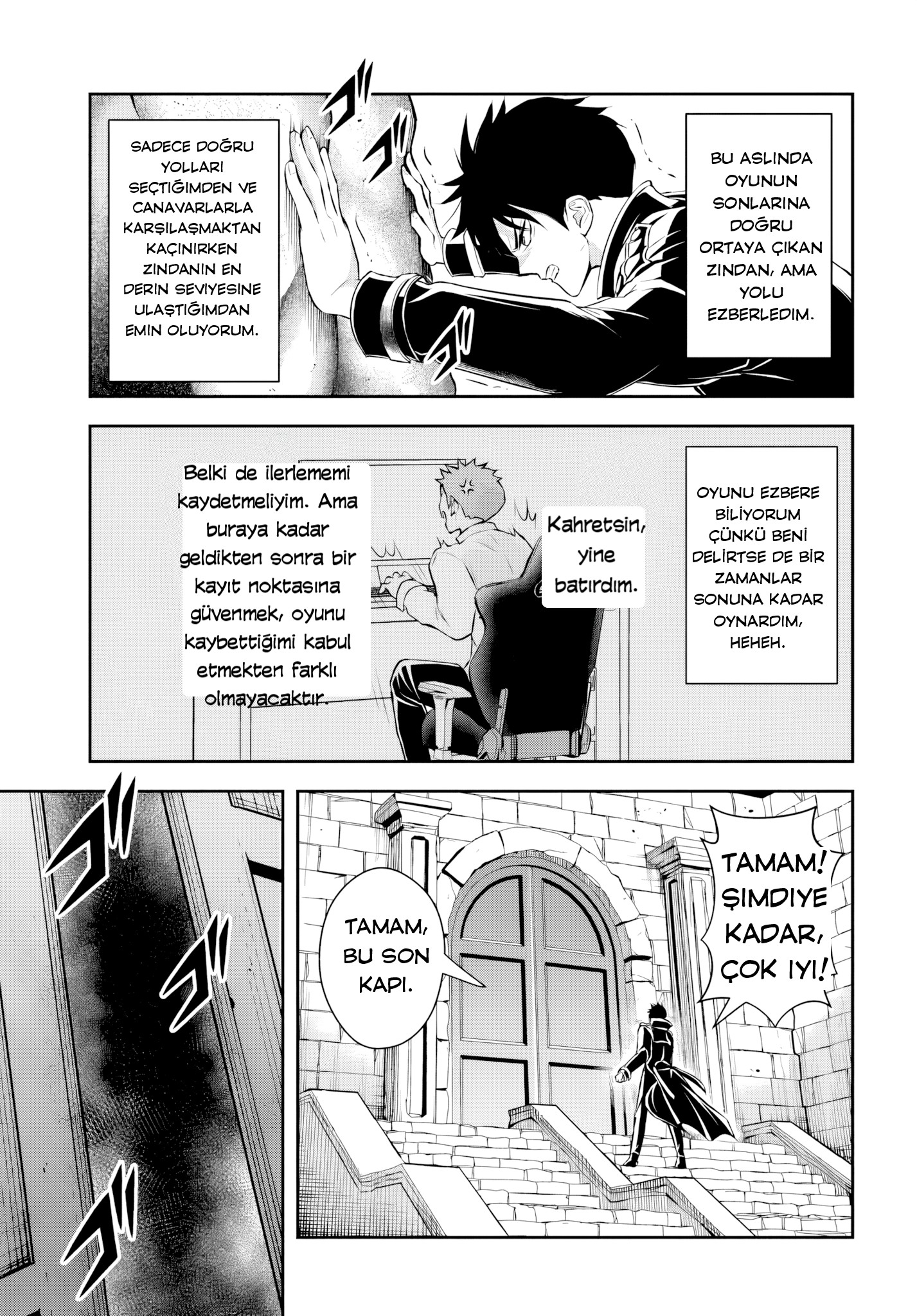 Kötü Aristokrat Anne Kahramanları Çok Seviyor Bölüm Bölüm 3 Sayfa 3