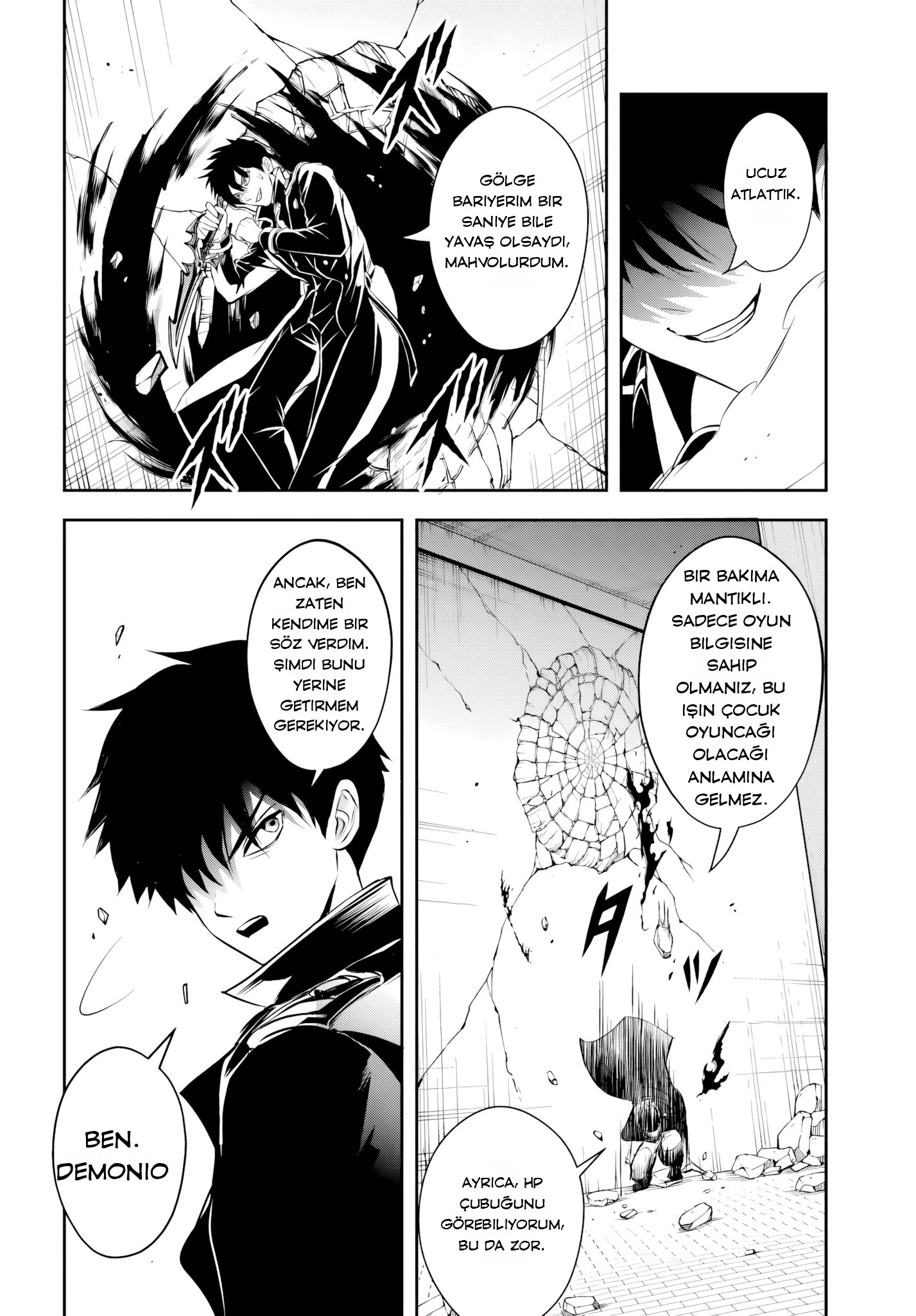 Kötü Aristokrat Anne Kahramanları Çok Seviyor Bölüm Bölüm 3 Sayfa 8