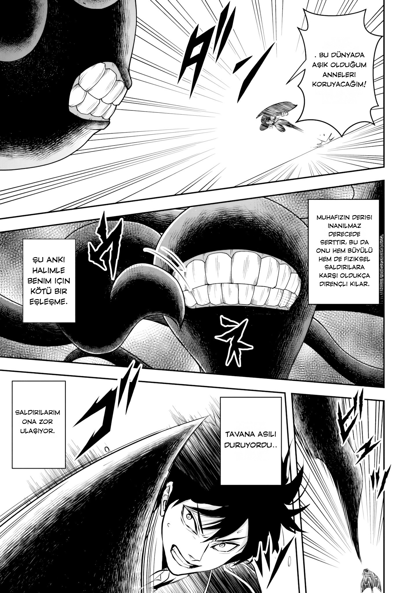 Kötü Aristokrat Anne Kahramanları Çok Seviyor Bölüm Bölüm 3 Sayfa 9