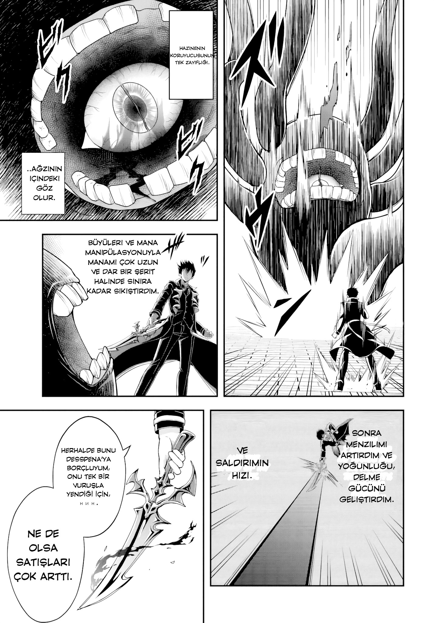 Kötü Aristokrat Anne Kahramanları Çok Seviyor Bölüm Bölüm 3 Sayfa 13