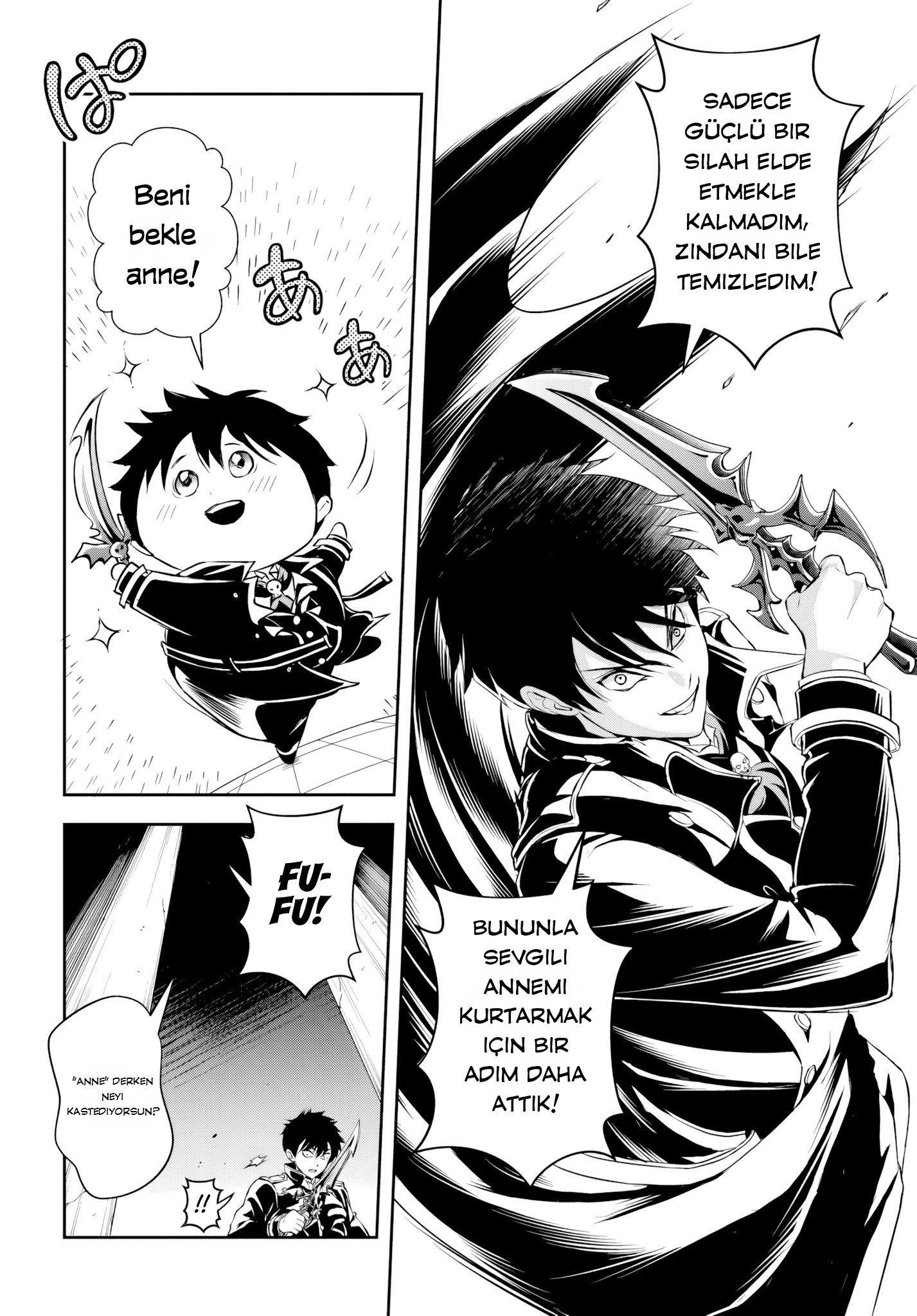 Kötü Aristokrat Anne Kahramanları Çok Seviyor Bölüm Bölüm 3 Sayfa 14