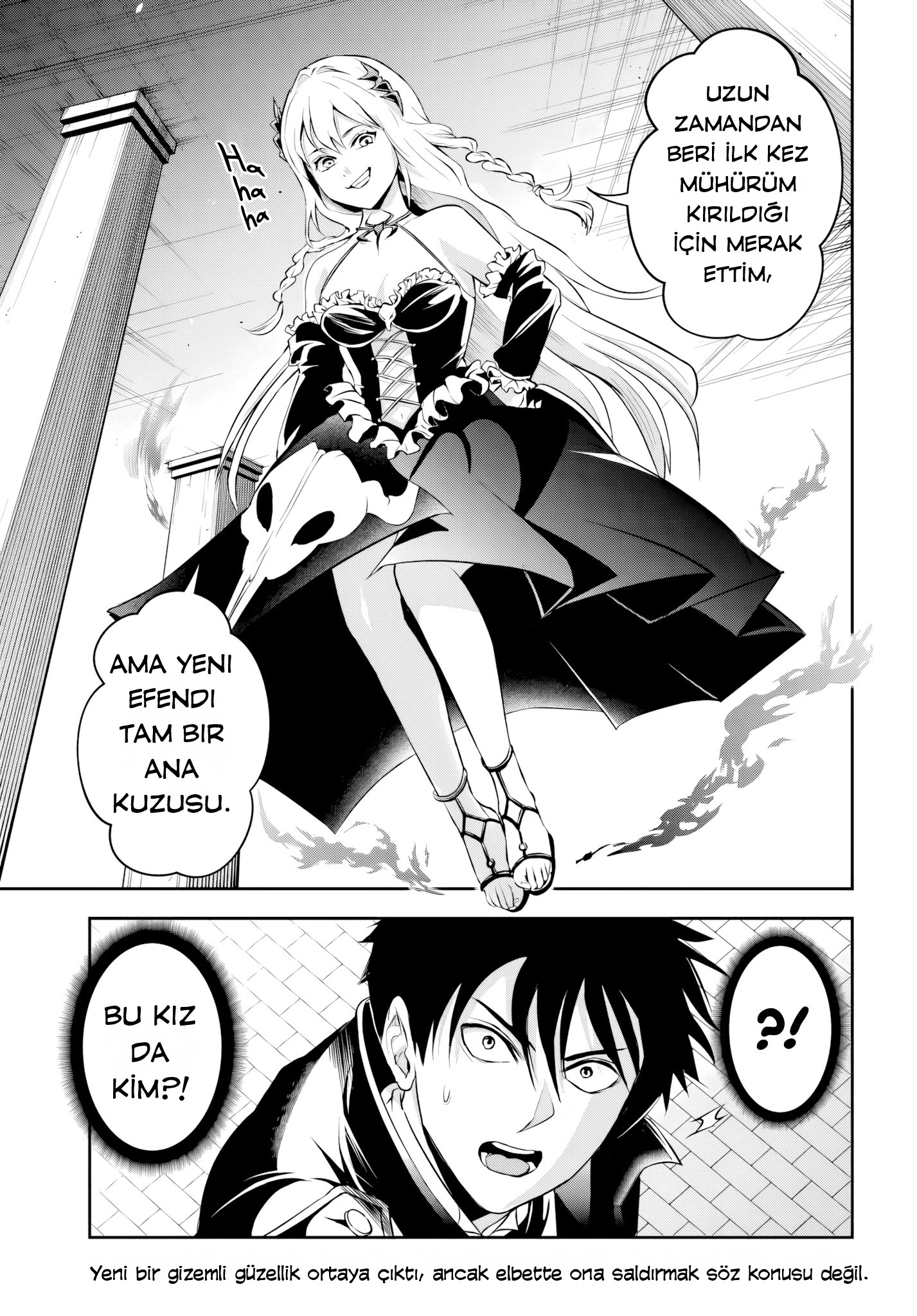 Kötü Aristokrat Anne Kahramanları Çok Seviyor Bölüm Bölüm 3 Sayfa 15