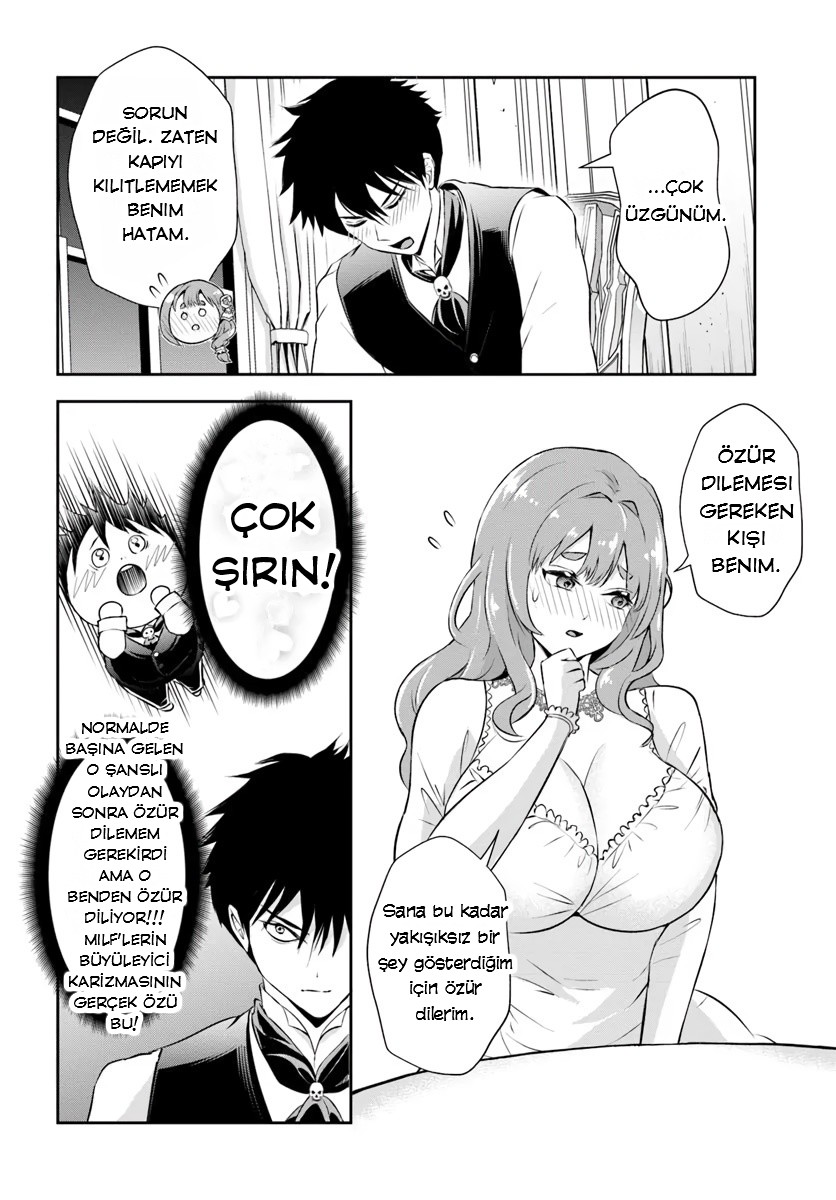 Kötü Aristokrat Anne Kahramanları Çok Seviyor Bölüm Bölüm 4 Sayfa 4