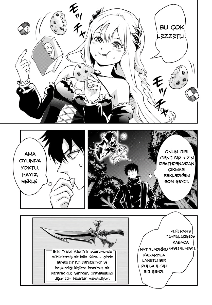 Kötü Aristokrat Anne Kahramanları Çok Seviyor Bölüm Bölüm 4 Sayfa 8