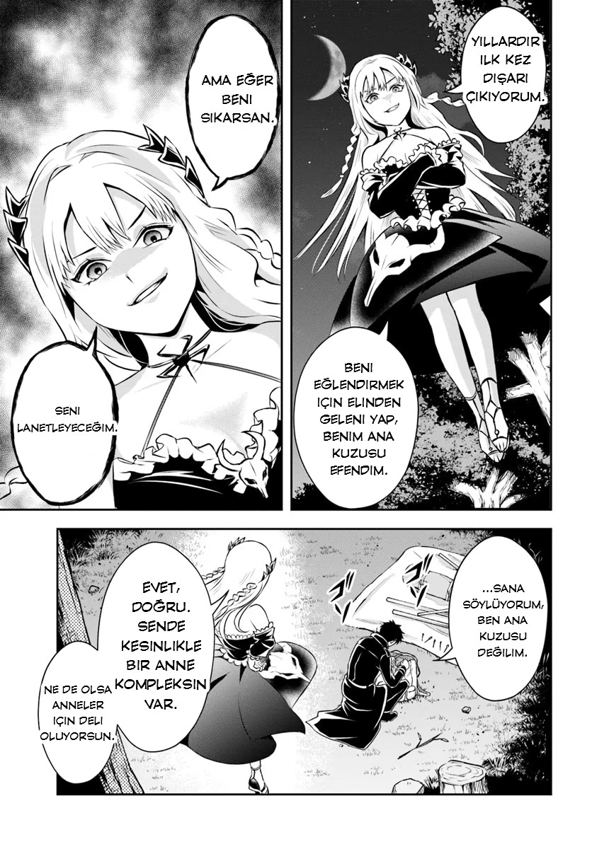 Kötü Aristokrat Anne Kahramanları Çok Seviyor Bölüm Bölüm 4 Sayfa 11