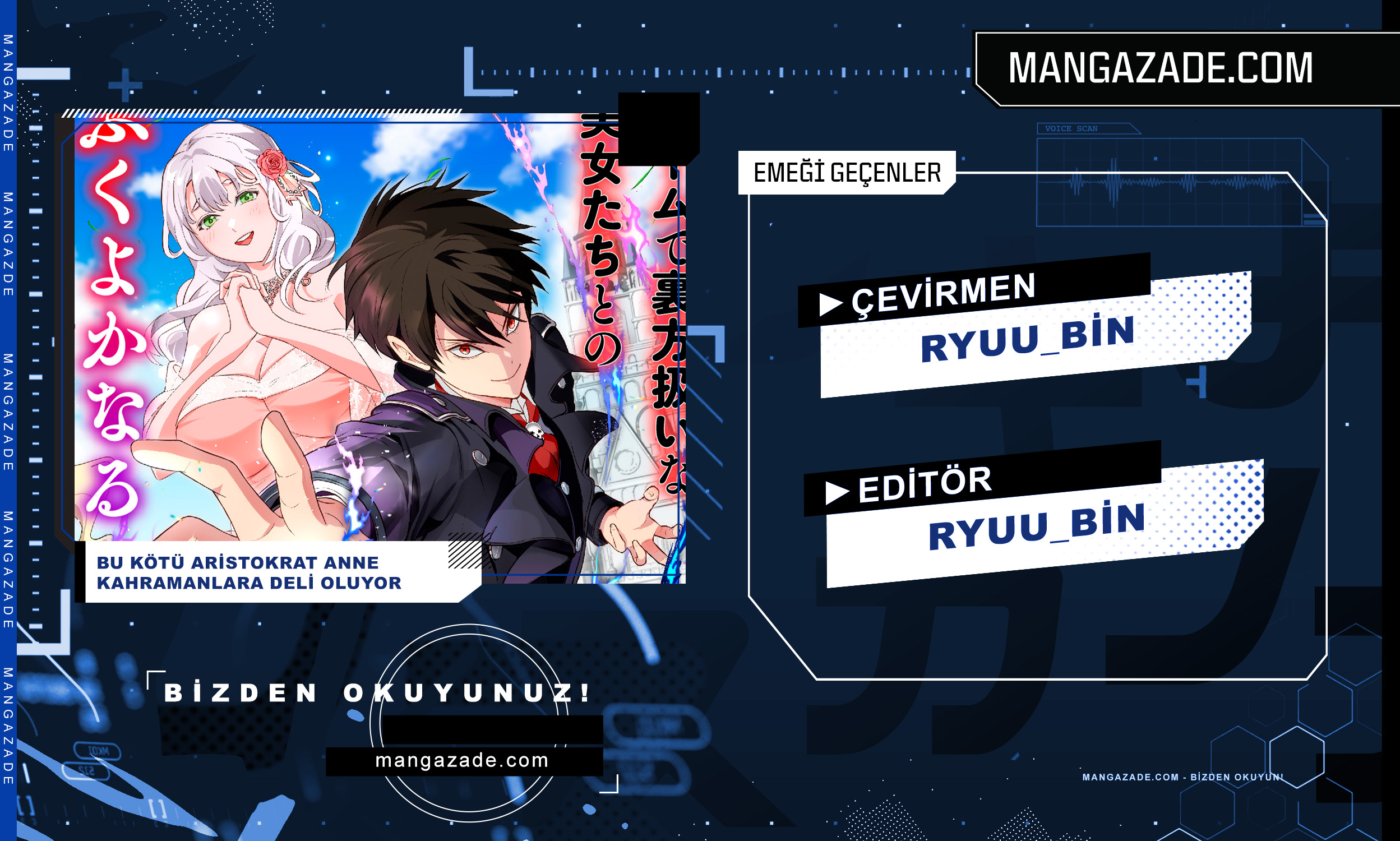 Kötü Aristokrat Anne Kahramanları Çok Seviyor Bölüm Bölüm 5 Sayfa 1