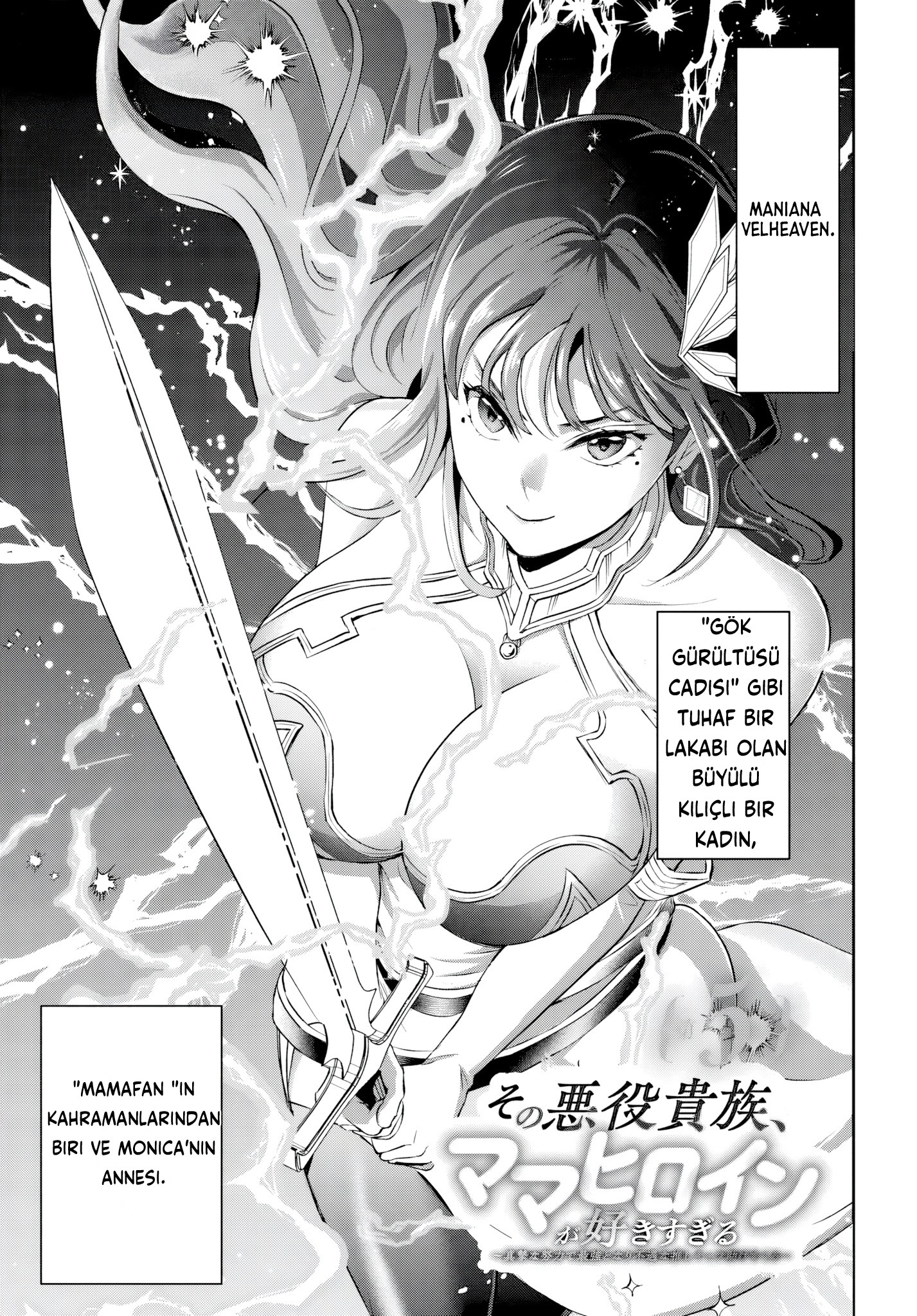 Kötü Aristokrat Anne Kahramanları Çok Seviyor Bölüm Bölüm 5 Sayfa 2