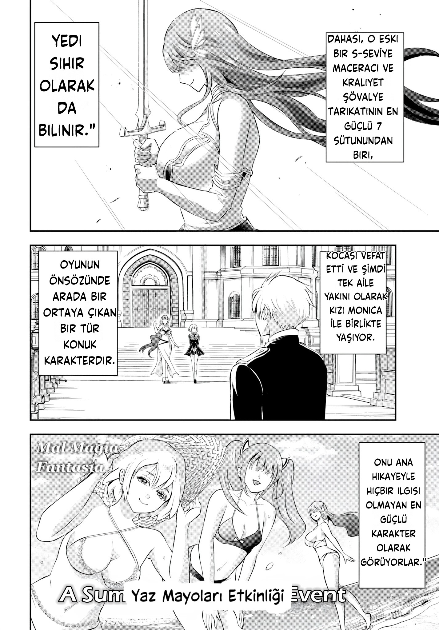 Kötü Aristokrat Anne Kahramanları Çok Seviyor Bölüm Bölüm 5 Sayfa 3