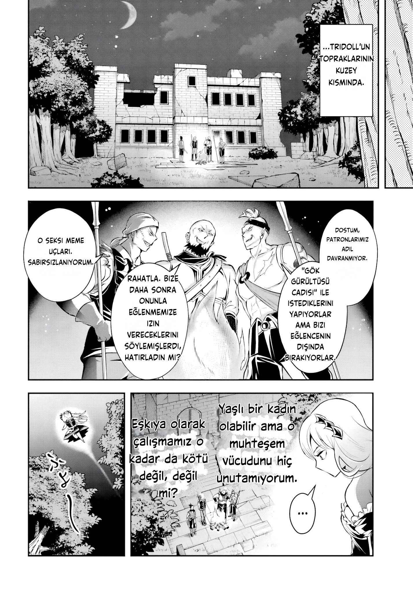 Kötü Aristokrat Anne Kahramanları Çok Seviyor Bölüm Bölüm 5 Sayfa 5