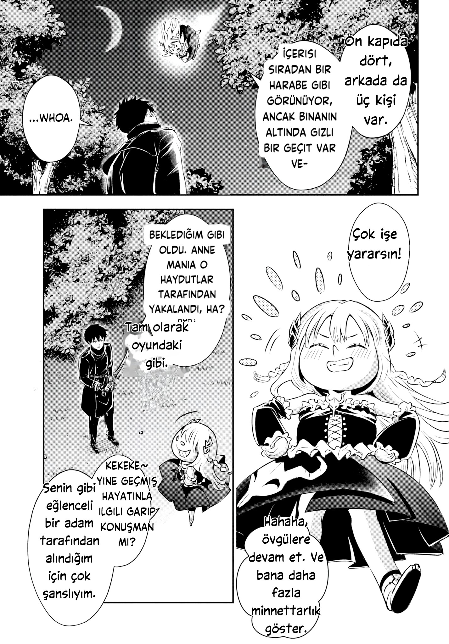 Kötü Aristokrat Anne Kahramanları Çok Seviyor Bölüm Bölüm 5 Sayfa 6