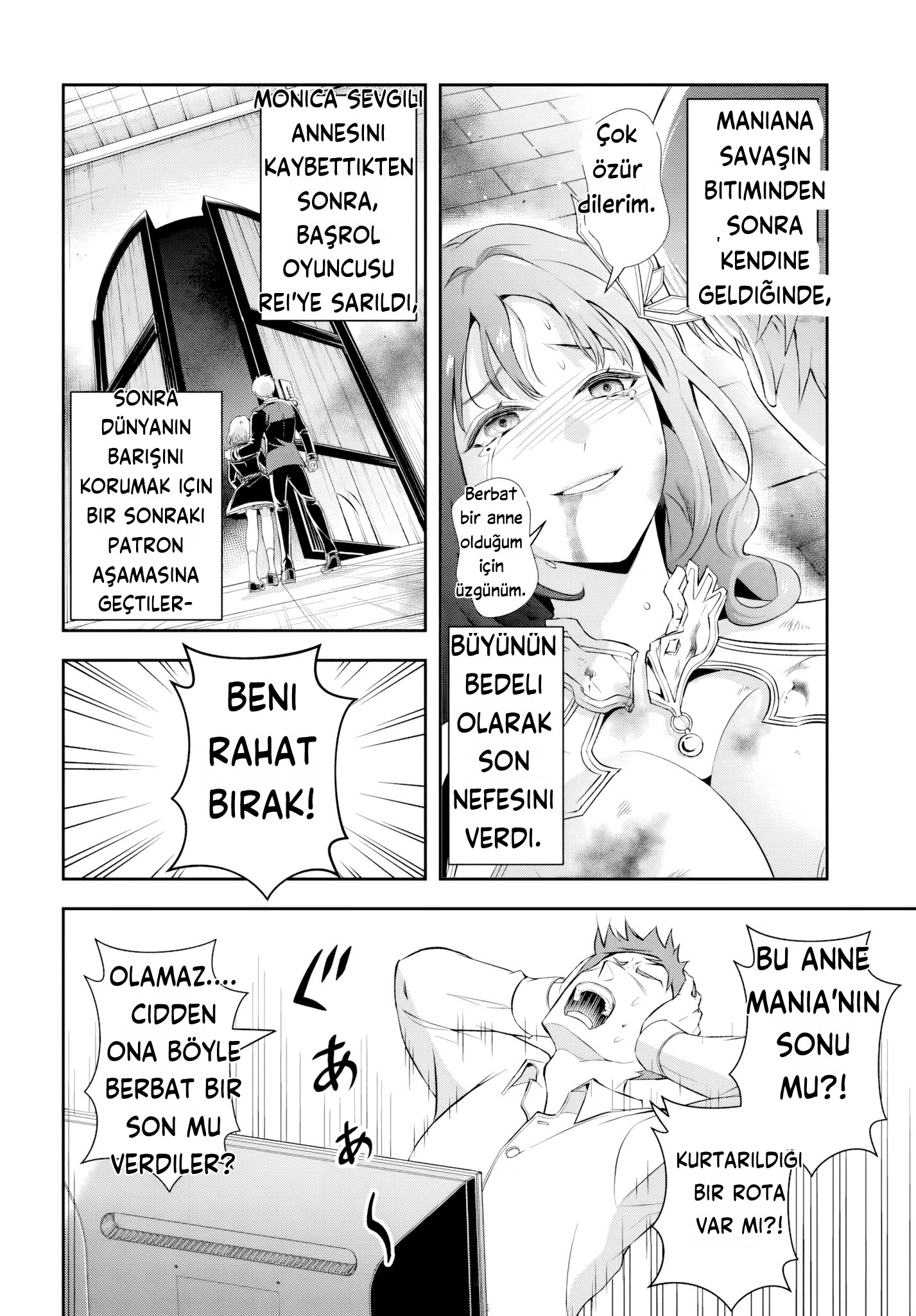 Kötü Aristokrat Anne Kahramanları Çok Seviyor Bölüm Bölüm 5 Sayfa 9