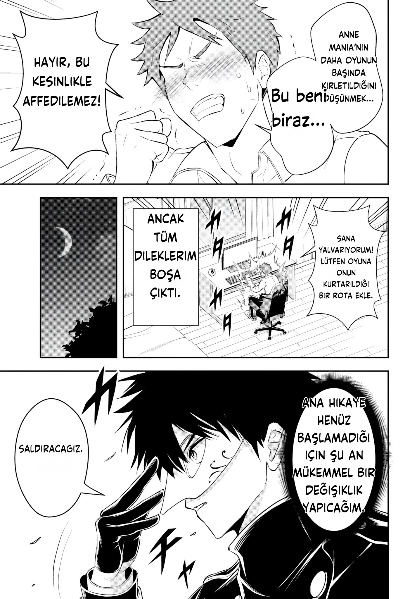Kötü Aristokrat Anne Kahramanları Çok Seviyor Bölüm Bölüm 5 Sayfa 10