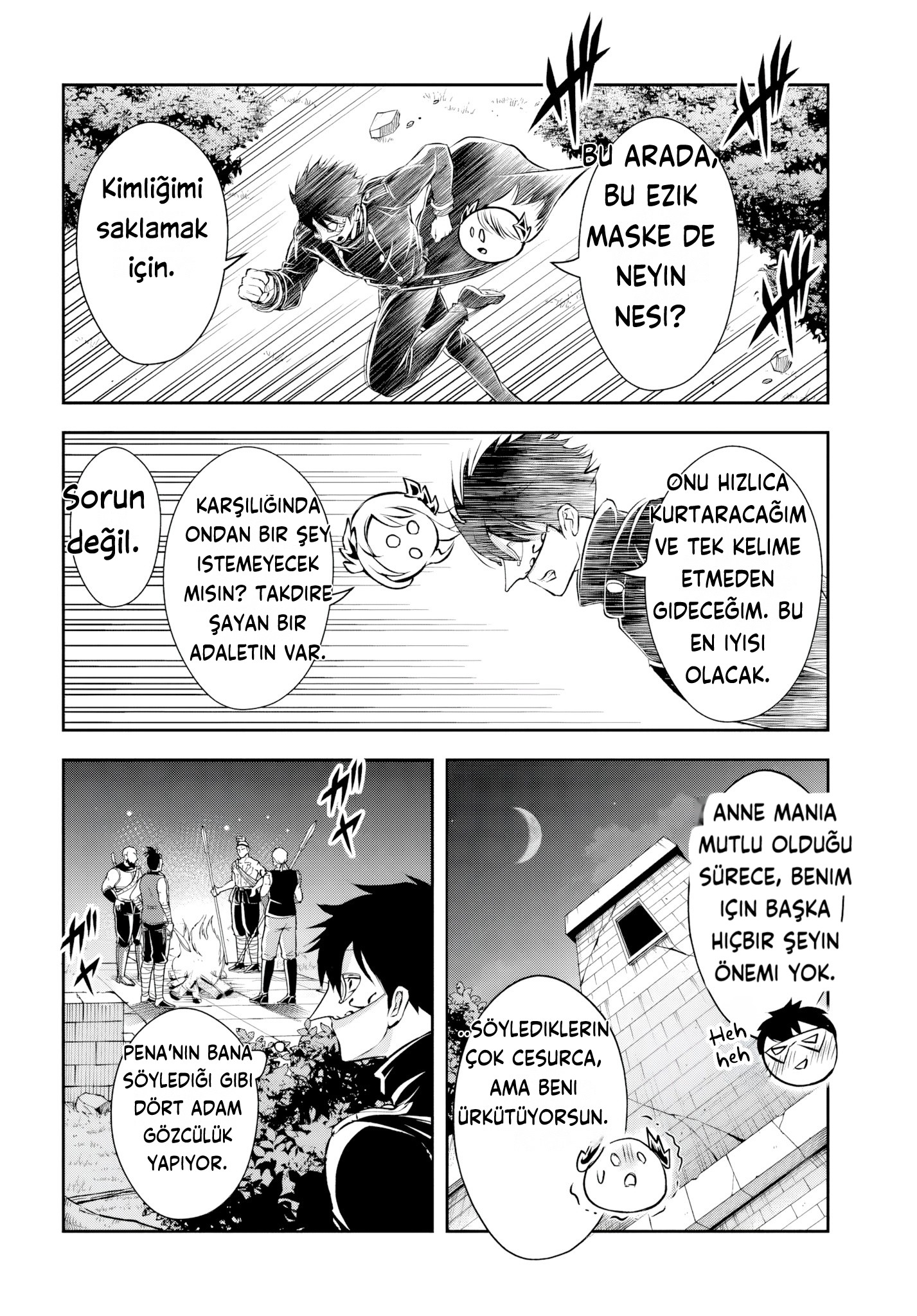 Kötü Aristokrat Anne Kahramanları Çok Seviyor Bölüm Bölüm 5 Sayfa 11