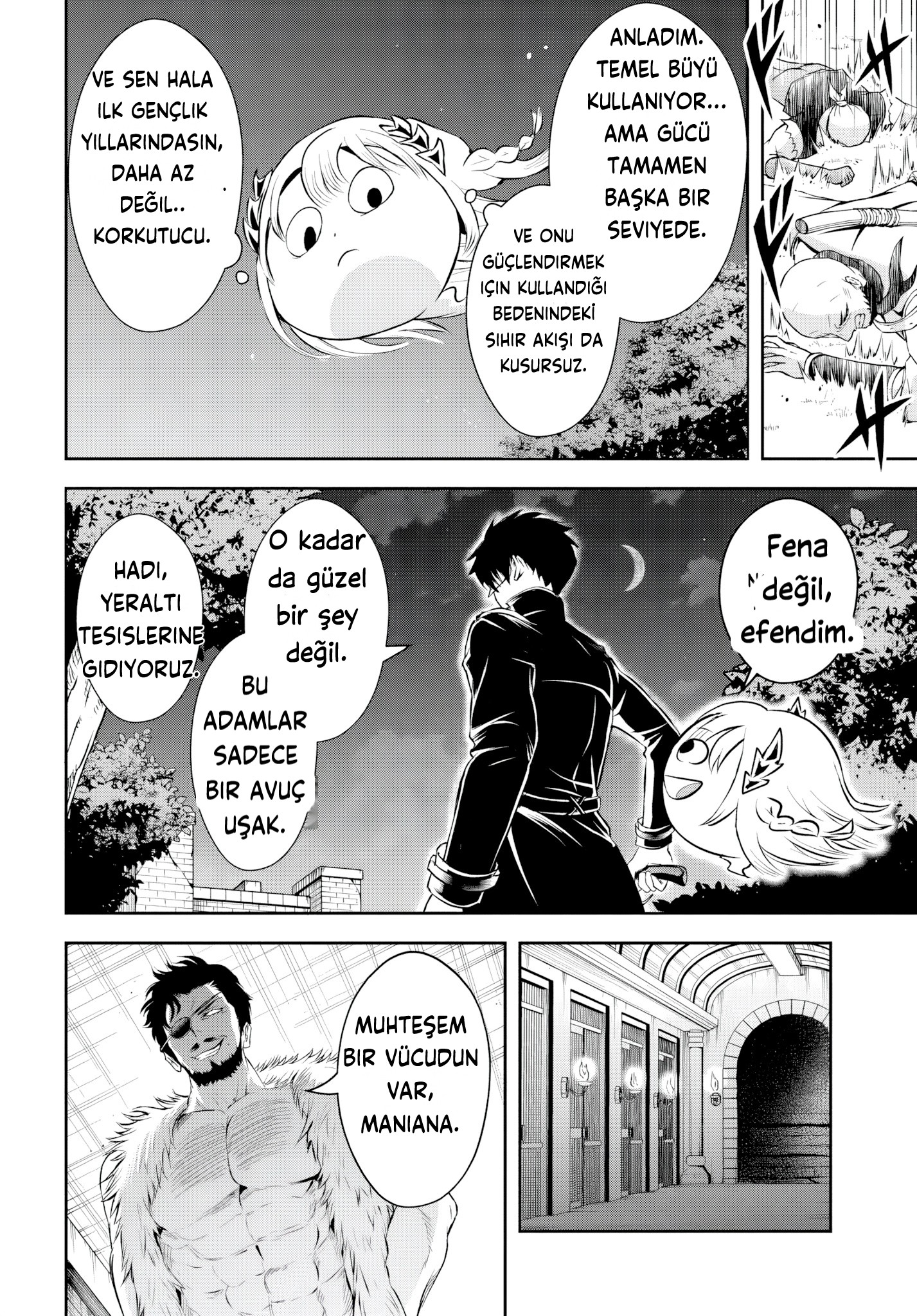 Kötü Aristokrat Anne Kahramanları Çok Seviyor Bölüm Bölüm 5 Sayfa 13