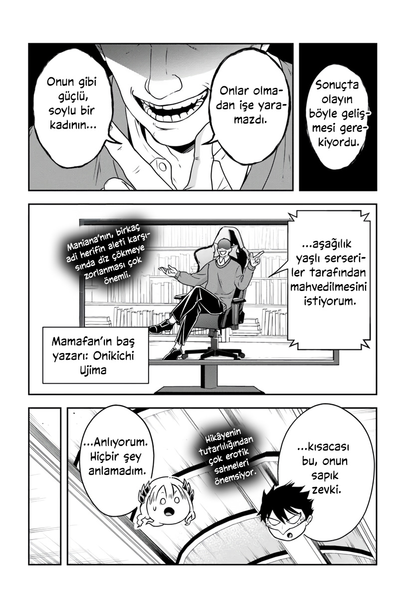 Kötü Aristokrat Anne Kahramanları Çok Seviyor Bölüm Bölüm 6 Sayfa 3