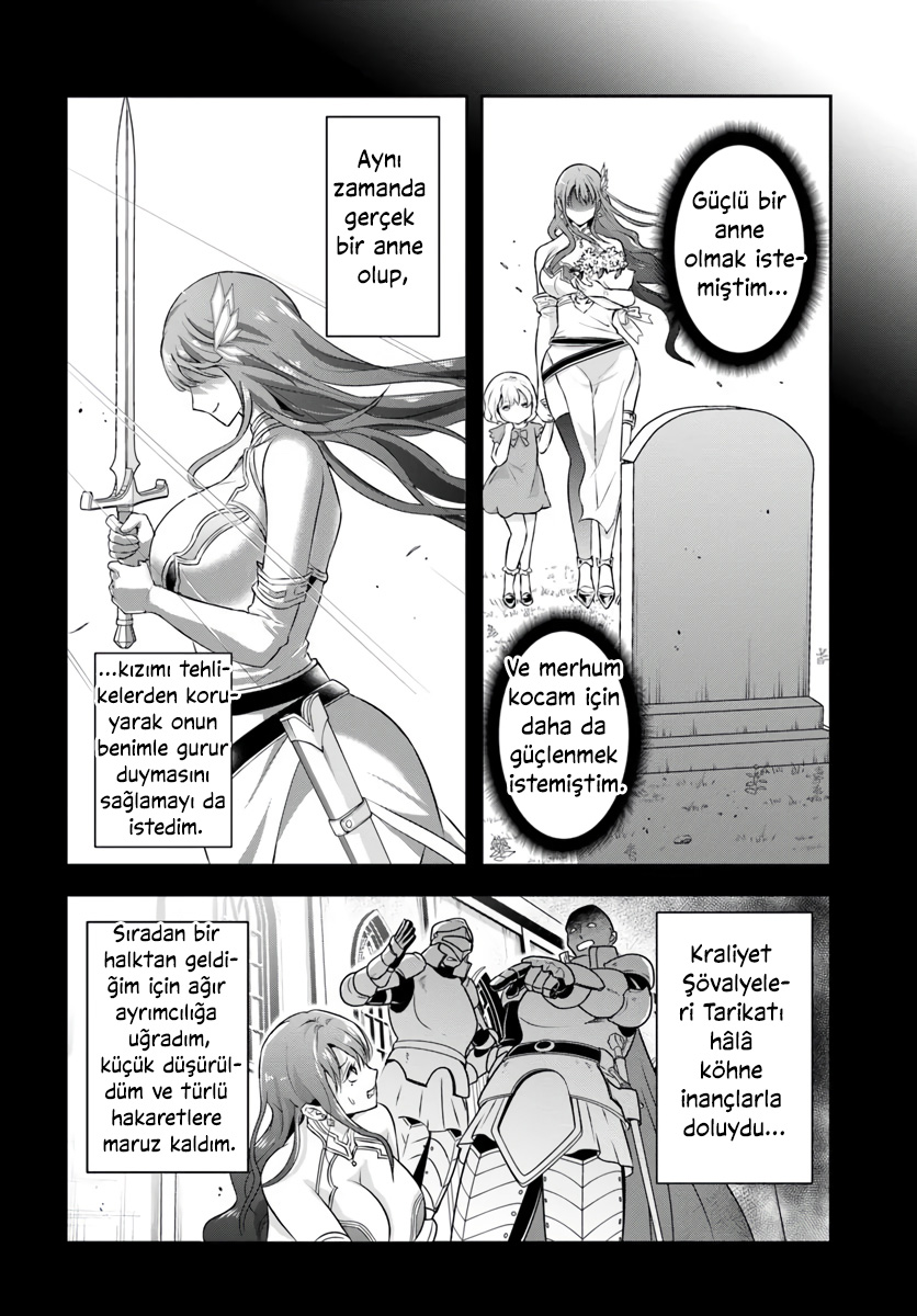 Kötü Aristokrat Anne Kahramanları Çok Seviyor Bölüm Bölüm 6 Sayfa 7