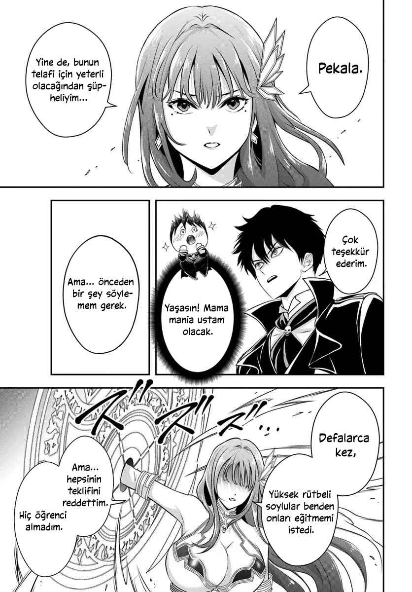 Kötü Aristokrat Anne Kahramanları Çok Seviyor Bölüm Bölüm 8 Sayfa 10