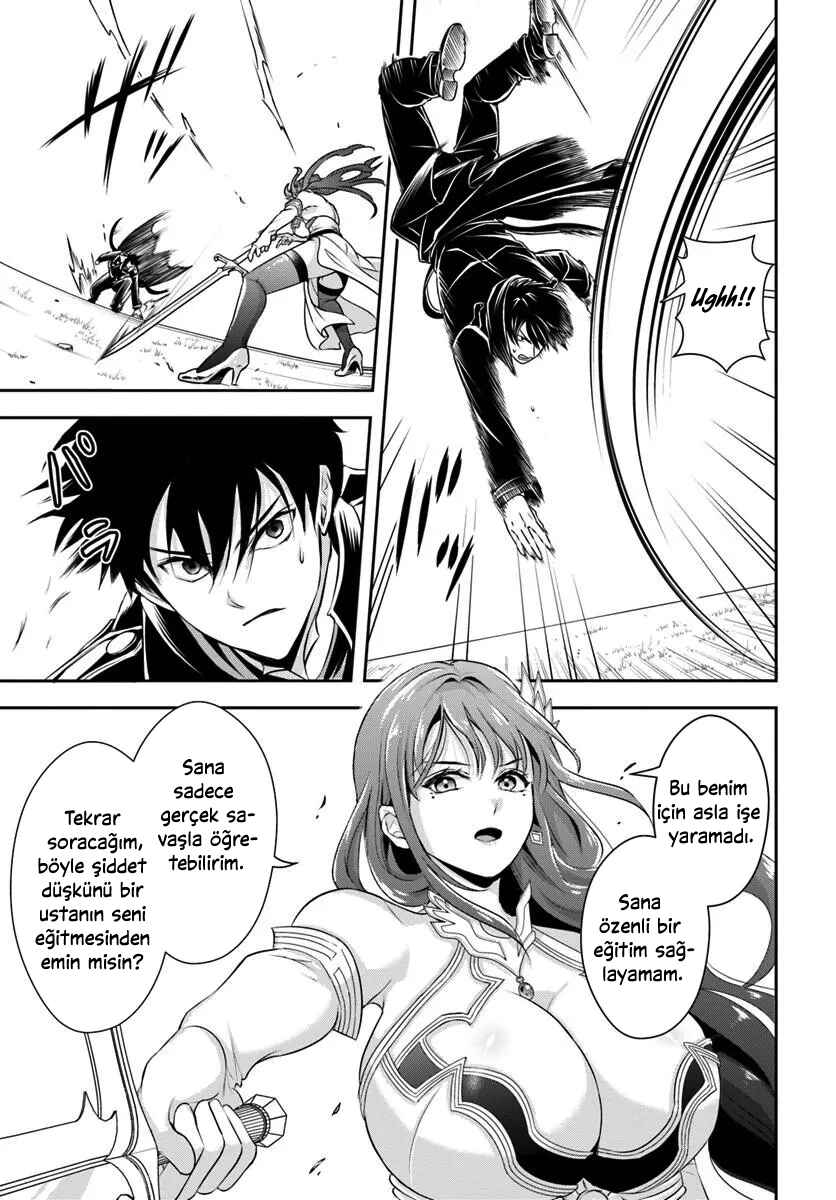 Kötü Aristokrat Anne Kahramanları Çok Seviyor Bölüm Bölüm 8 Sayfa 12