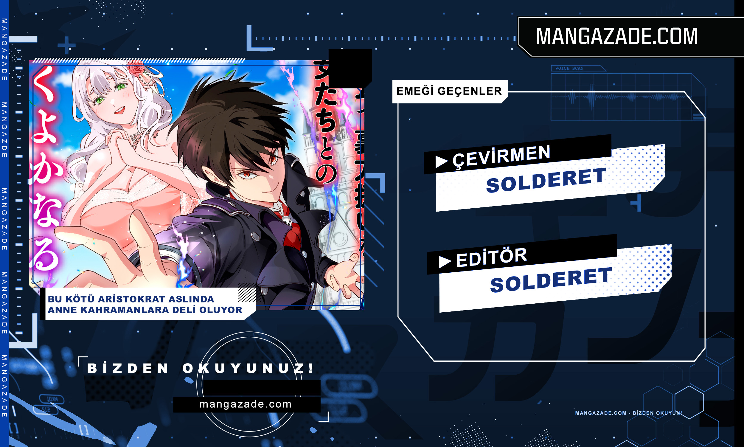 Kötü Aristokrat Anne Kahramanları Çok Seviyor Bölüm Bölüm 9 Sayfa 1