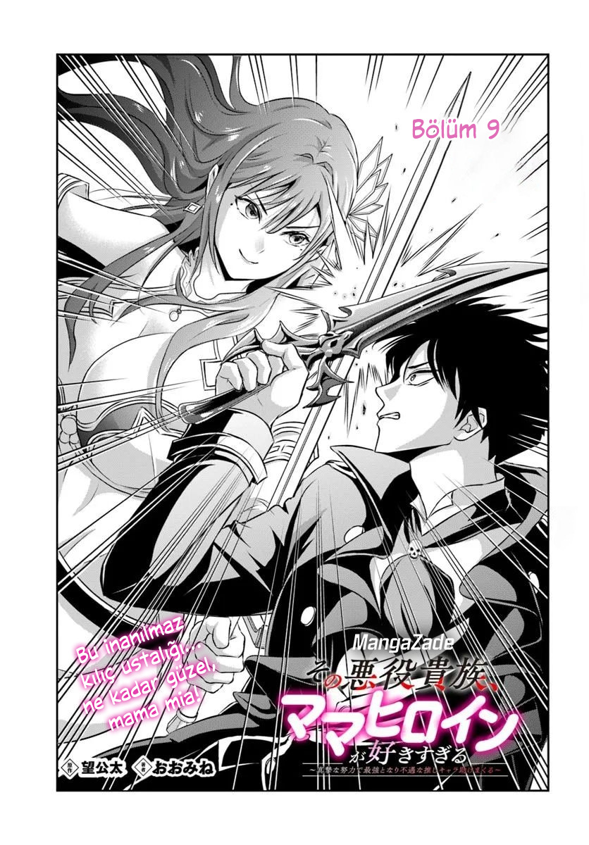 Kötü Aristokrat Anne Kahramanları Çok Seviyor Bölüm Bölüm 9 Sayfa 2