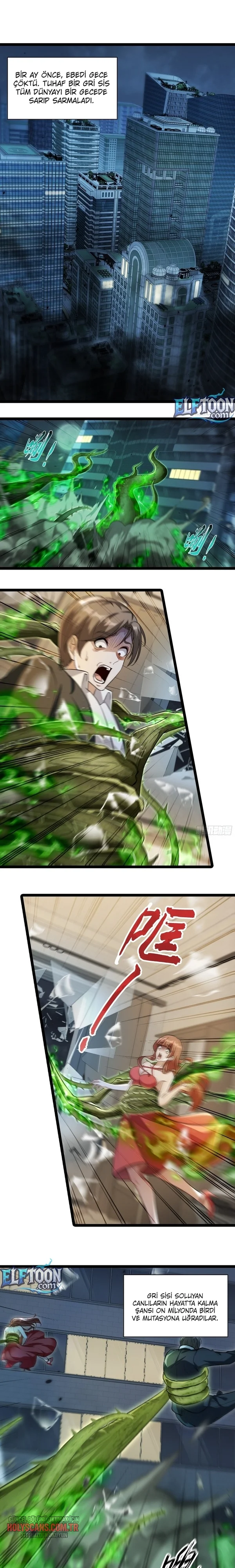 Mezun Olur Olmaz Kıyamet Başladı: Trilyonluk Bir Servetle Yükseliş Bölüm Bölüm 1 Sayfa 1