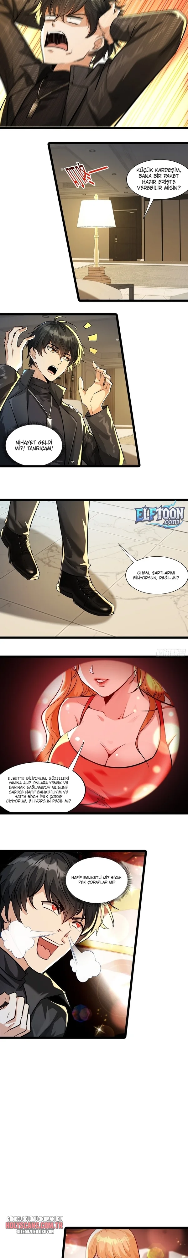 Mezun Olur Olmaz Kıyamet Başladı: Trilyonluk Bir Servetle Yükseliş Bölüm Bölüm 1 Sayfa 5