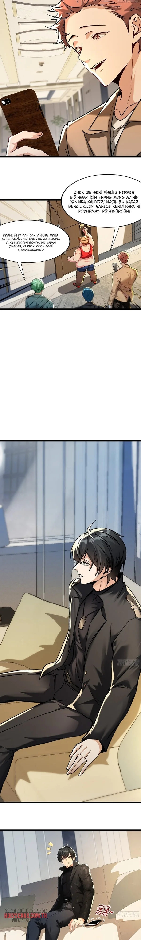 Mezun Olur Olmaz Kıyamet Başladı: Trilyonluk Bir Servetle Yükseliş Bölüm Bölüm 1 Sayfa 8