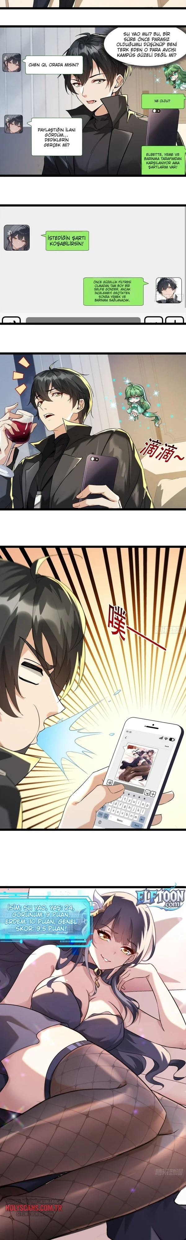 Mezun Olur Olmaz Kıyamet Başladı: Trilyonluk Bir Servetle Yükseliş Bölüm Bölüm 1 Sayfa 9