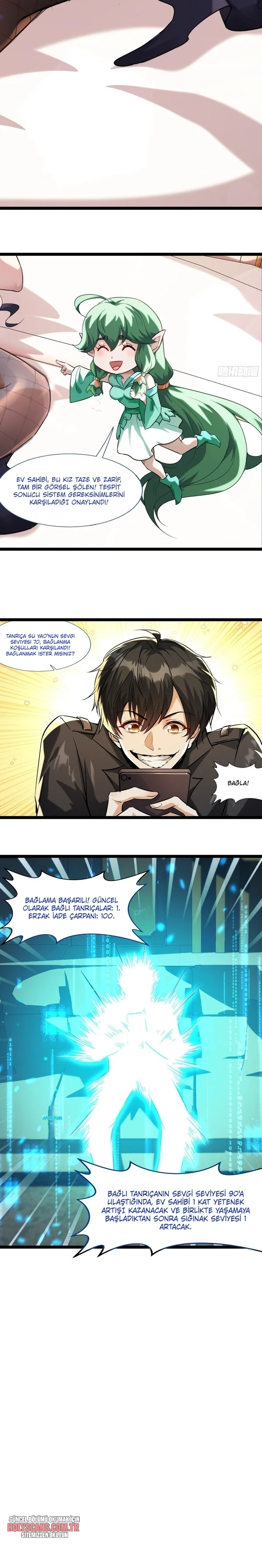 Mezun Olur Olmaz Kıyamet Başladı: Trilyonluk Bir Servetle Yükseliş Bölüm Bölüm 1 Sayfa 10