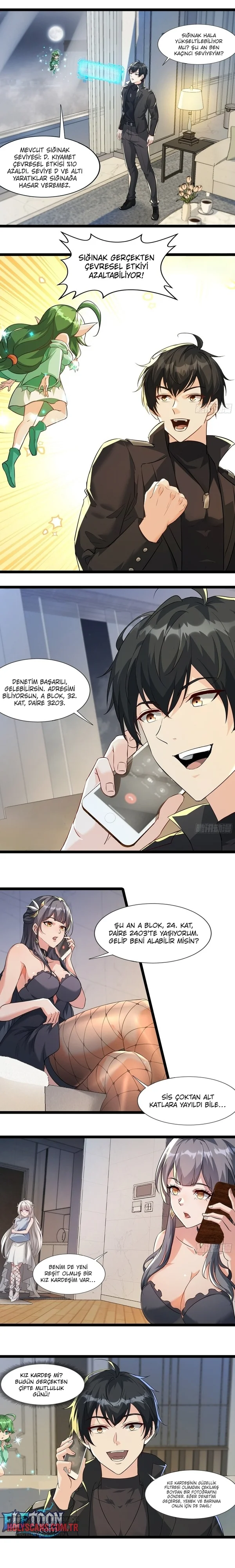 Mezun Olur Olmaz Kıyamet Başladı: Trilyonluk Bir Servetle Yükseliş Bölüm Bölüm 2 Sayfa 1