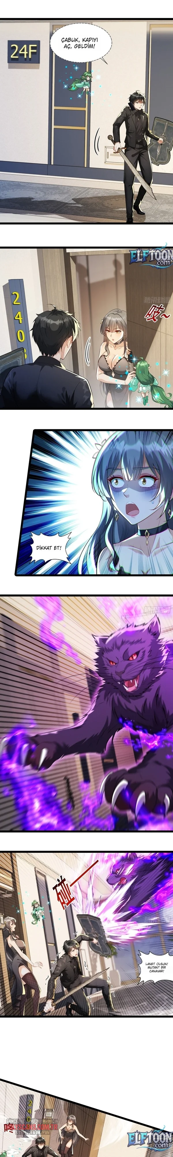 Mezun Olur Olmaz Kıyamet Başladı: Trilyonluk Bir Servetle Yükseliş Bölüm Bölüm 3 Sayfa 1