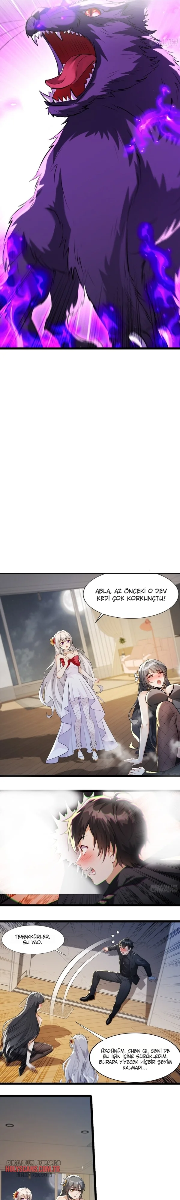 Mezun Olur Olmaz Kıyamet Başladı: Trilyonluk Bir Servetle Yükseliş Bölüm Bölüm 3 Sayfa 3