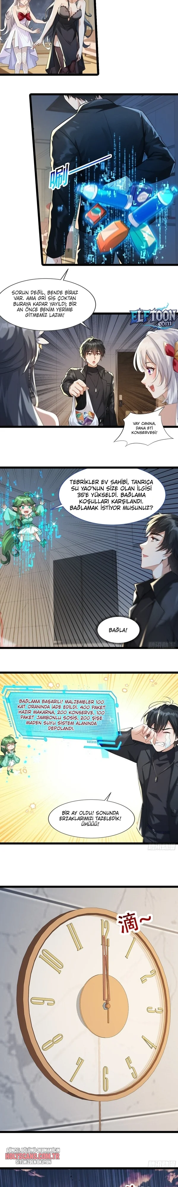 Mezun Olur Olmaz Kıyamet Başladı: Trilyonluk Bir Servetle Yükseliş Bölüm Bölüm 3 Sayfa 4