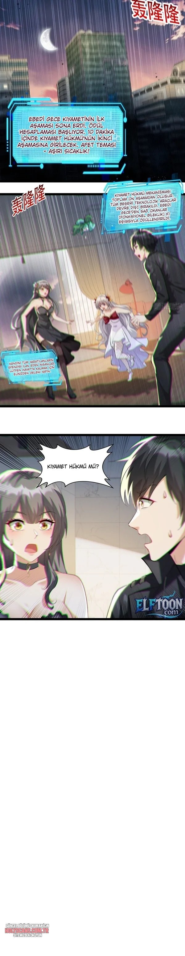 Mezun Olur Olmaz Kıyamet Başladı: Trilyonluk Bir Servetle Yükseliş Bölüm Bölüm 3 Sayfa 5