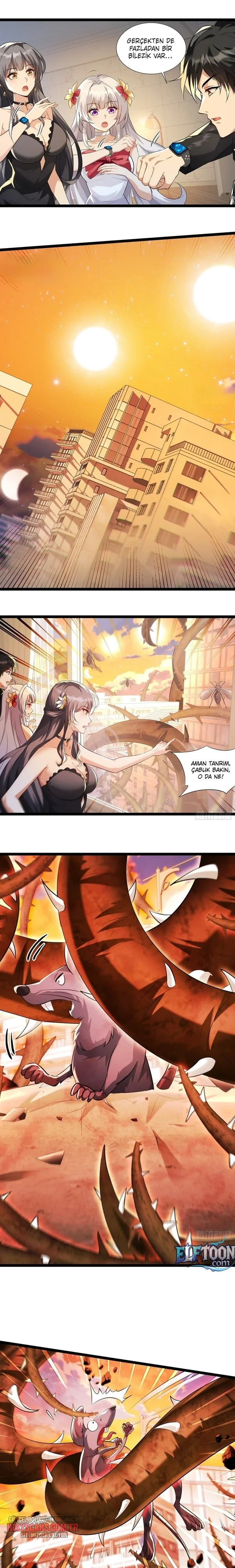 Mezun Olur Olmaz Kıyamet Başladı: Trilyonluk Bir Servetle Yükseliş Bölüm Bölüm 4 Sayfa 1