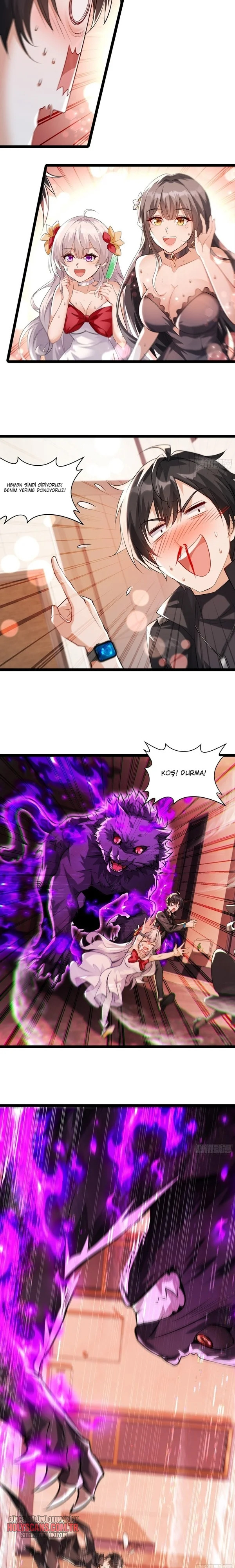 Mezun Olur Olmaz Kıyamet Başladı: Trilyonluk Bir Servetle Yükseliş Bölüm Bölüm 4 Sayfa 3