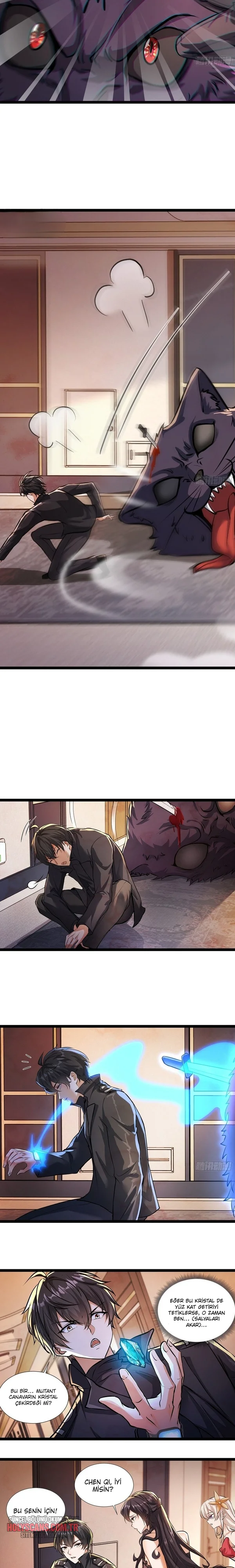 Mezun Olur Olmaz Kıyamet Başladı: Trilyonluk Bir Servetle Yükseliş Bölüm Bölüm 5 Sayfa 3