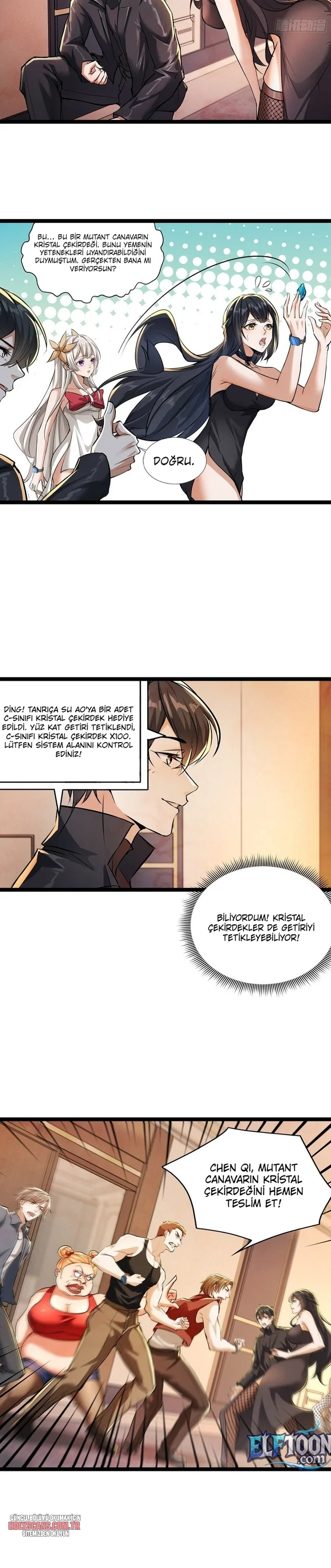 Mezun Olur Olmaz Kıyamet Başladı: Trilyonluk Bir Servetle Yükseliş Bölüm Bölüm 5 Sayfa 4