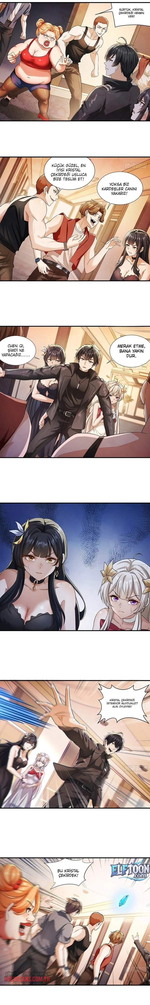 Mezun Olur Olmaz Kıyamet Başladı: Trilyonluk Bir Servetle Yükseliş Bölüm Bölüm 6 Sayfa 1