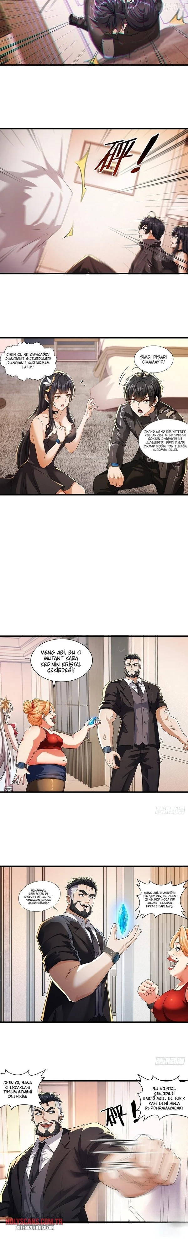 Mezun Olur Olmaz Kıyamet Başladı: Trilyonluk Bir Servetle Yükseliş Bölüm Bölüm 6 Sayfa 3