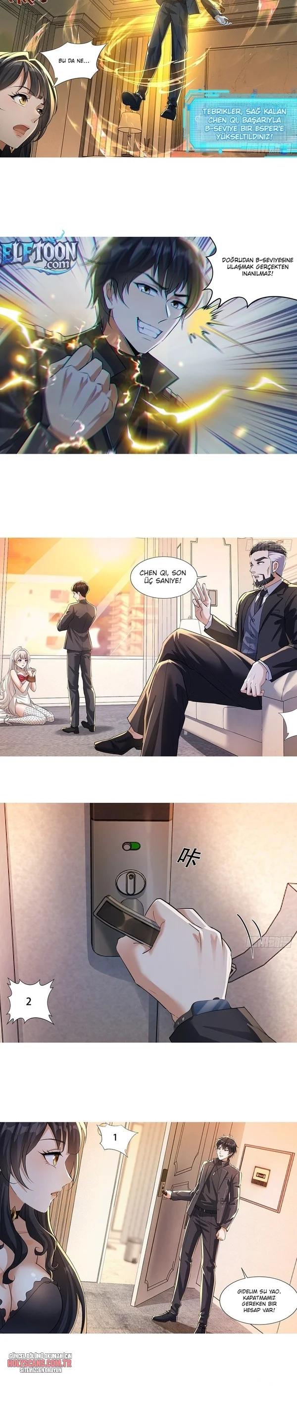 Mezun Olur Olmaz Kıyamet Başladı: Trilyonluk Bir Servetle Yükseliş Bölüm Bölüm 7 Sayfa 4