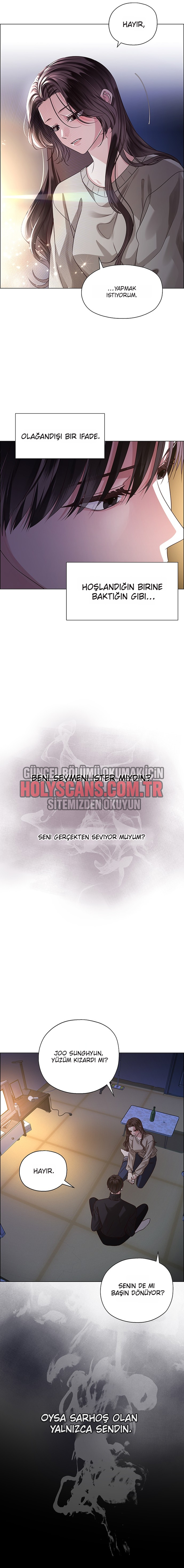 Onun İlk İtirafı Bölüm Bölüm 1 Sayfa 4