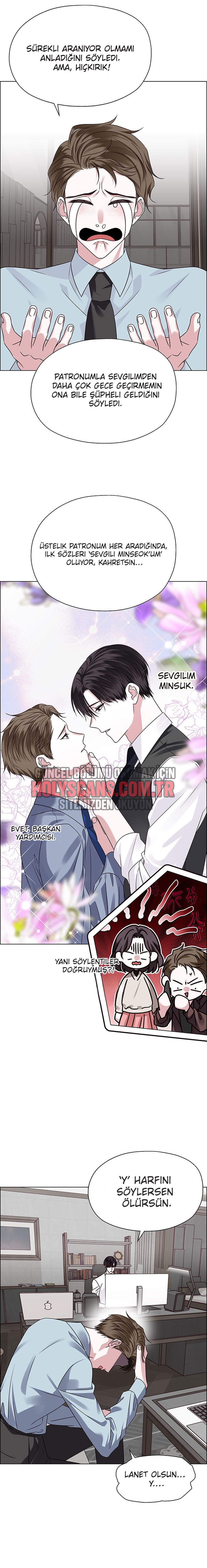 Onun İlk İtirafı Bölüm Bölüm 1 Sayfa 9