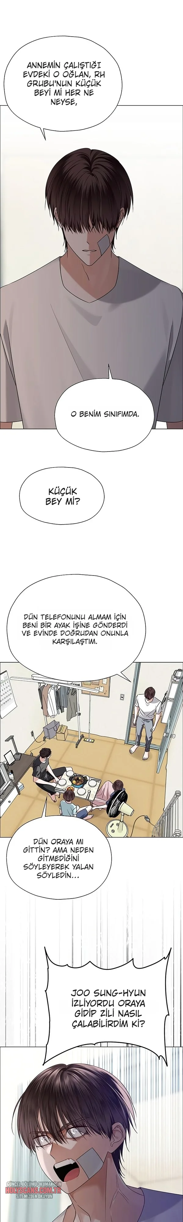 Onun İlk İtirafı Bölüm Bölüm 10 Sayfa 9