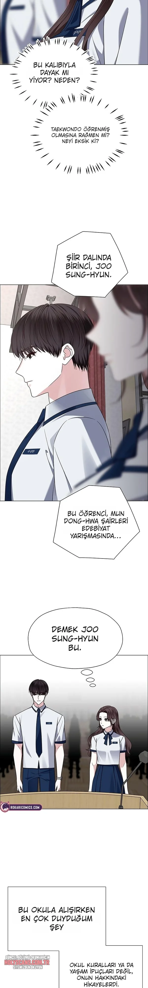 Onun İlk İtirafı Bölüm Bölüm 10 Sayfa 16