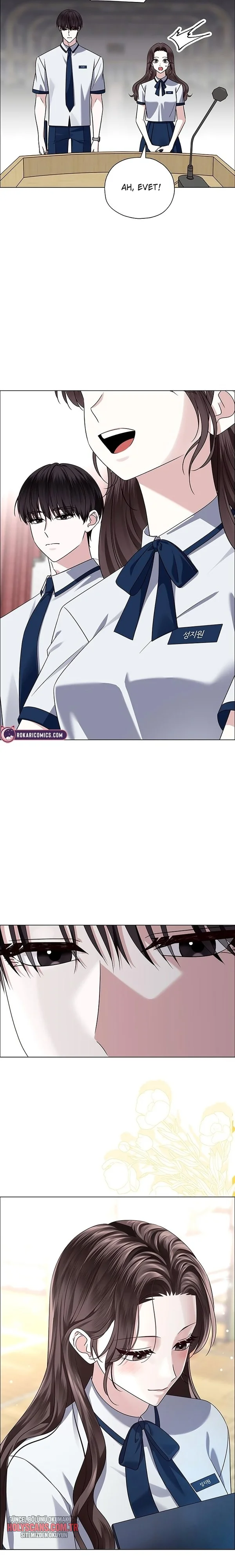 Onun İlk İtirafı Bölüm Bölüm 10 Sayfa 18