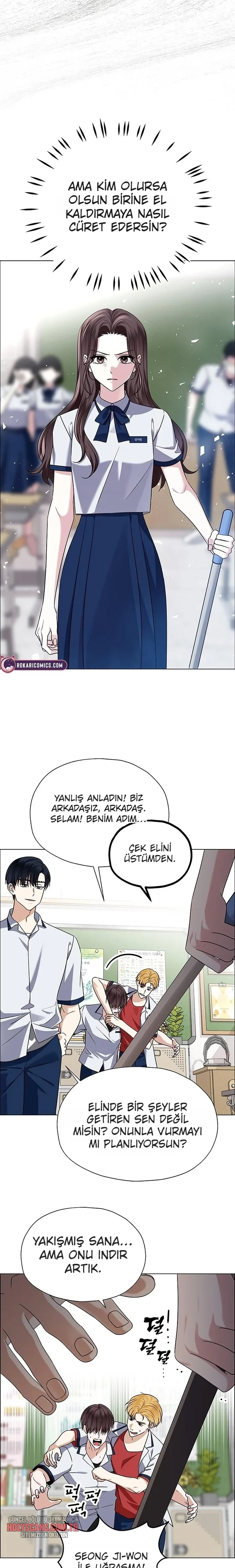 Onun İlk İtirafı Bölüm Bölüm 10 Sayfa 22