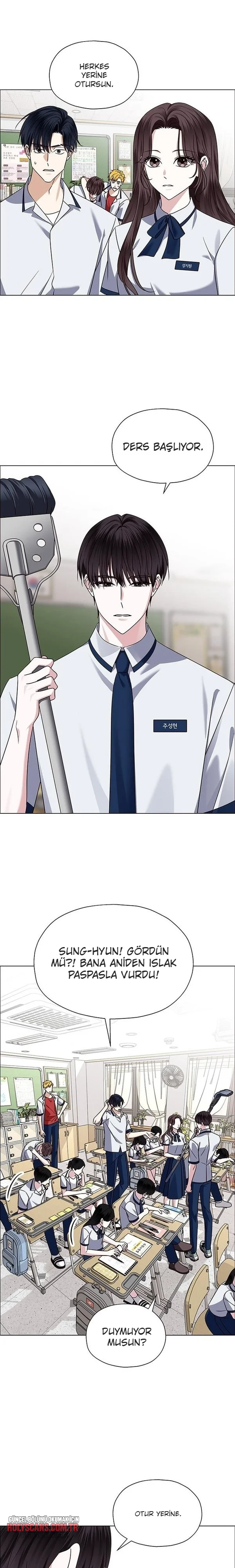 Onun İlk İtirafı Bölüm Bölüm 11 Sayfa 1