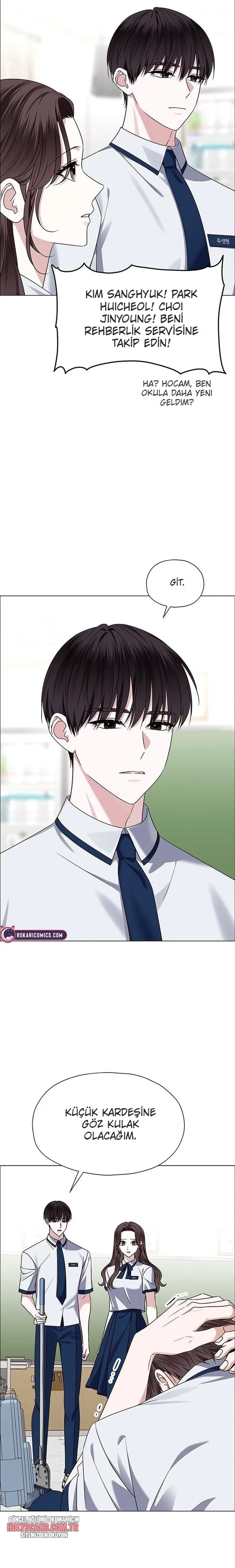 Onun İlk İtirafı Bölüm Bölüm 11 Sayfa 4