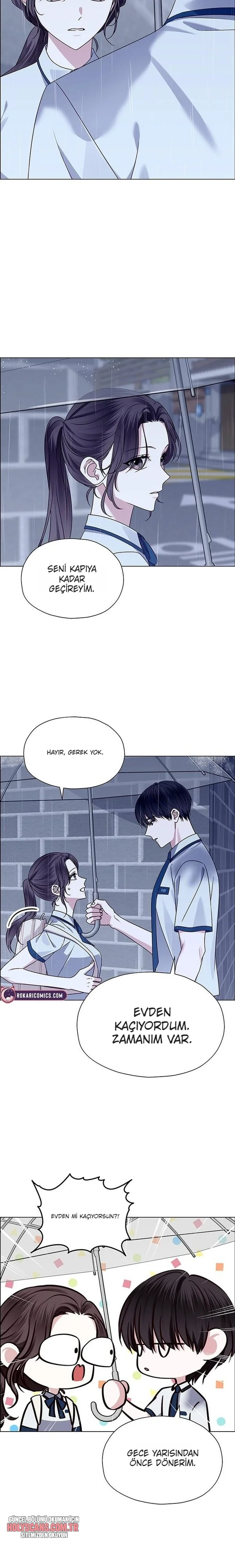 Onun İlk İtirafı Bölüm Bölüm 11 Sayfa 16